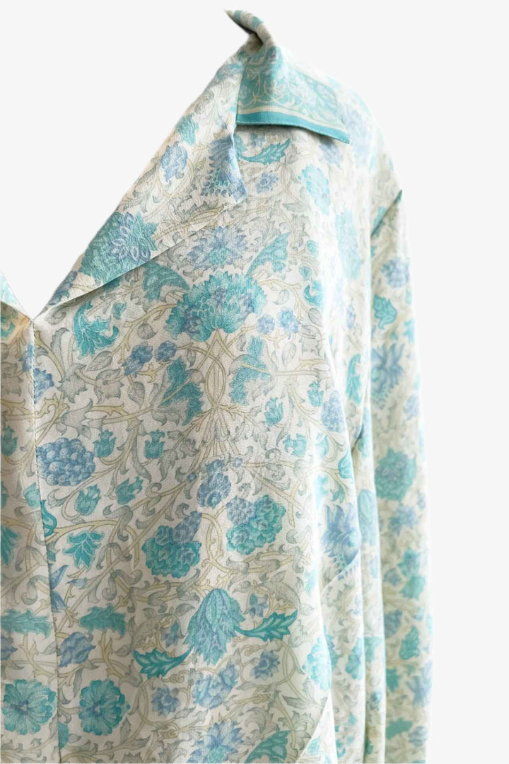 Blusón Camisero Seda
