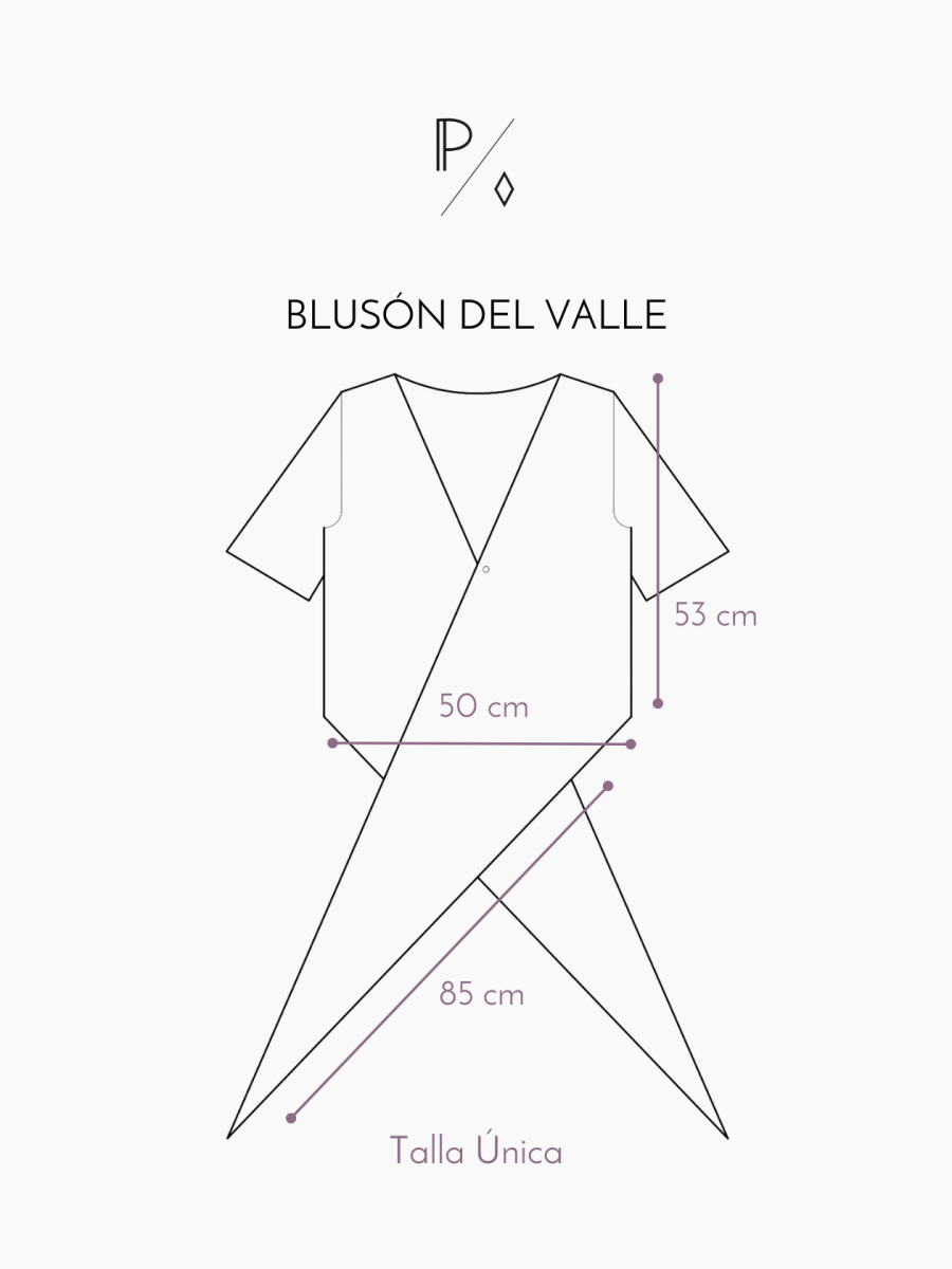Blusón del Valle - PAULAMAR - Bluson del Valle - m. corta