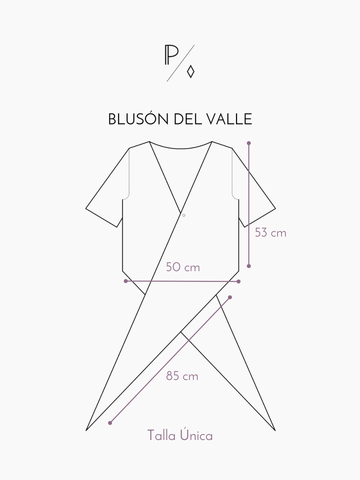 Blusón del Valle - PAULAMAR - Bluson del Valle - m. corta