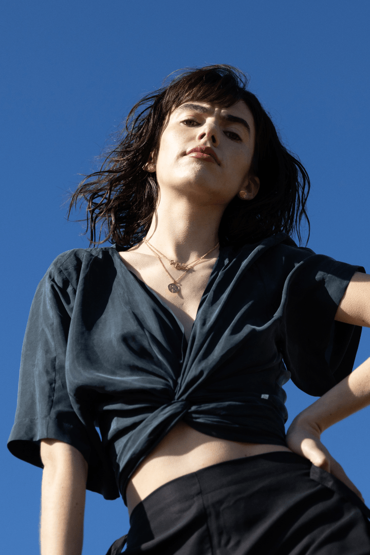 Blusón del Valle - PAULAMAR - Bluson del Valle - m. corta