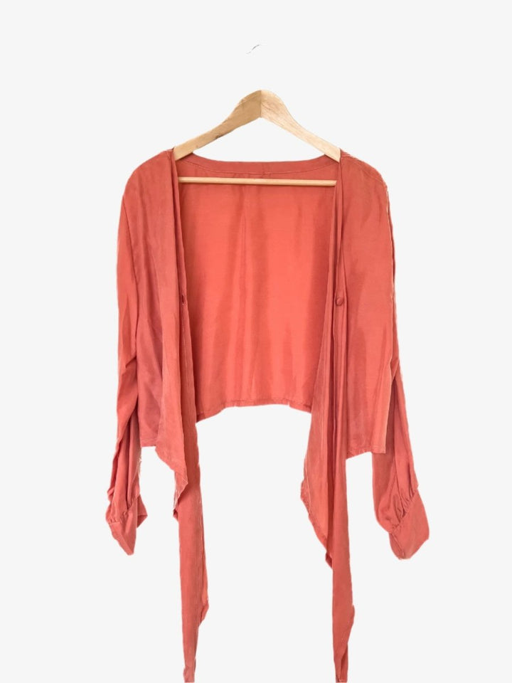 Blusón del Valle Cupro - PAULAMAR - Bluson del Valle - m. larga