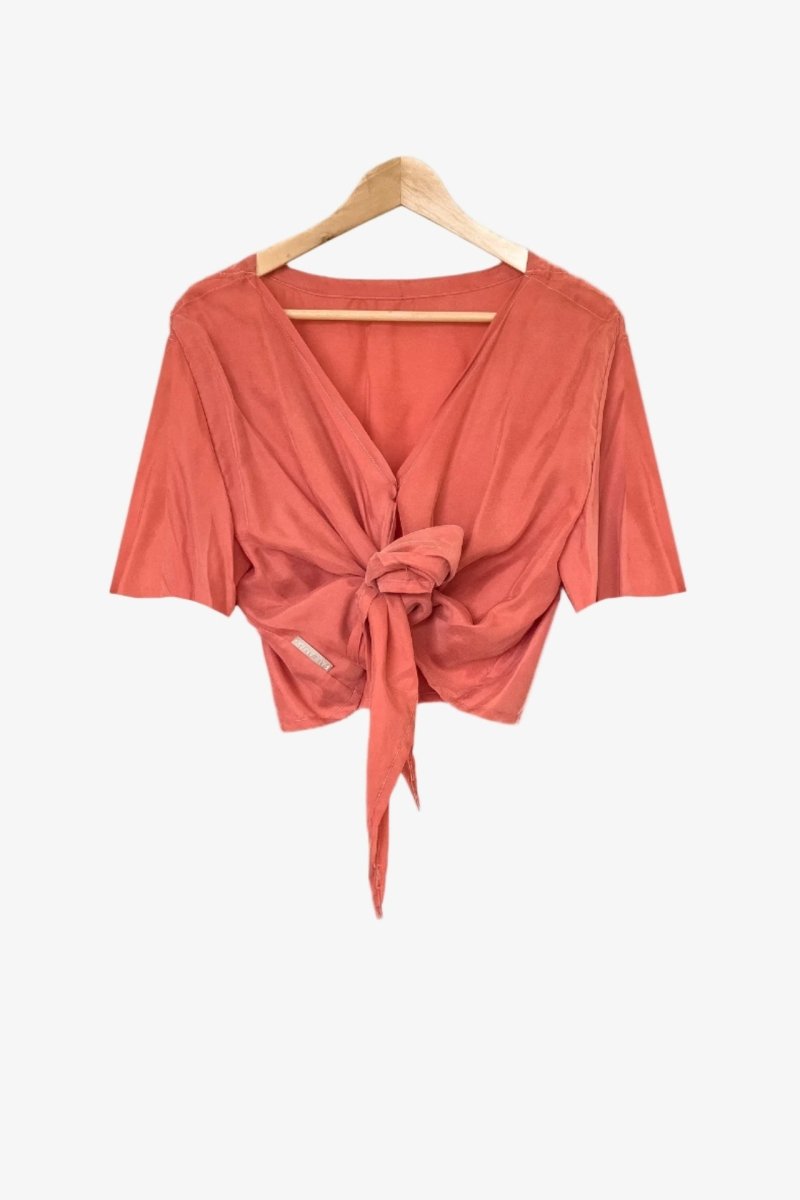 Blusón del Valle Cupro - PAULAMAR - Bluson del Valle - m. corta