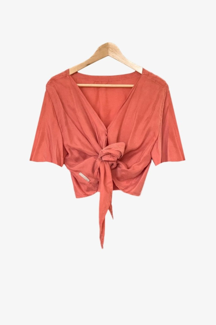 Blusón del Valle Cupro - PAULAMAR - Bluson del Valle - m. corta