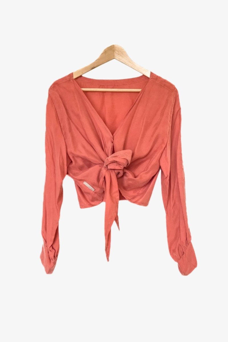 Blusón del Valle Cupro - PAULAMAR - Bluson del Valle - m. larga