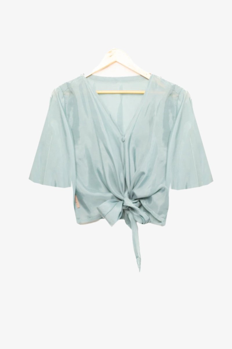 Blusón del Valle Cupro - PAULAMAR - Bluson del Valle - m. corta