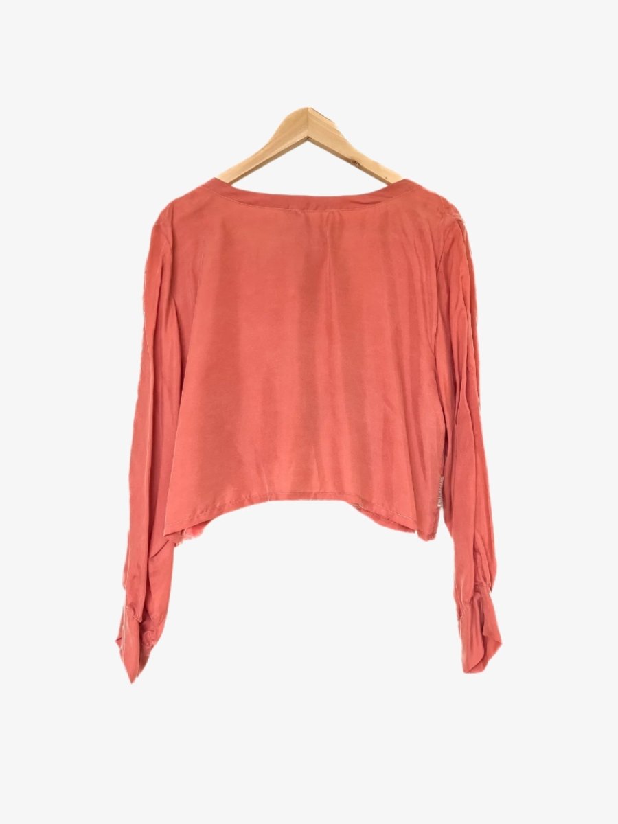 Blusón del Valle Cupro - PAULAMAR - Bluson del Valle - m. larga