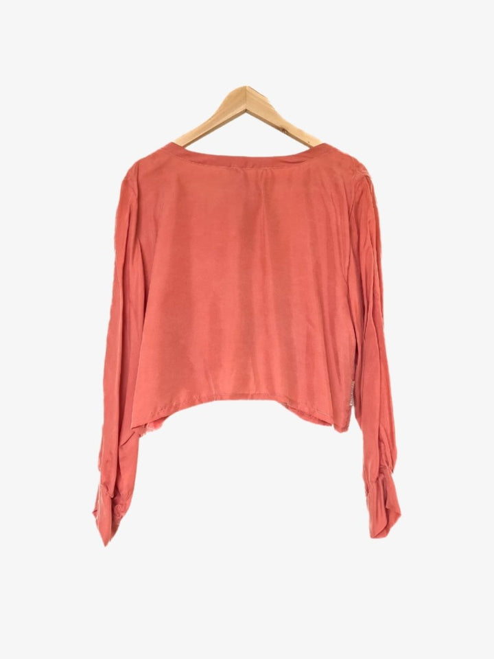 Blusón del Valle Cupro - PAULAMAR - Bluson del Valle - m. larga