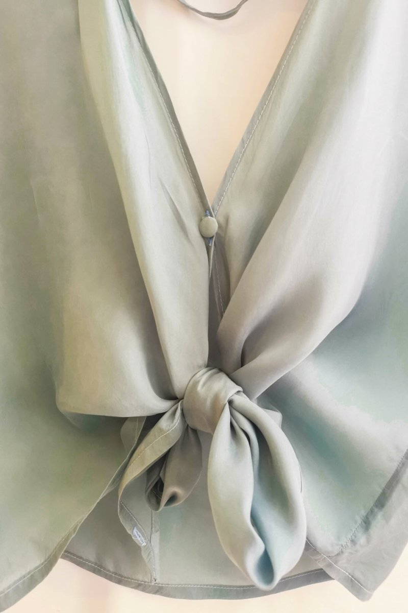 Blusón del Valle Cupro - PAULAMAR - Bluson del Valle - m. corta