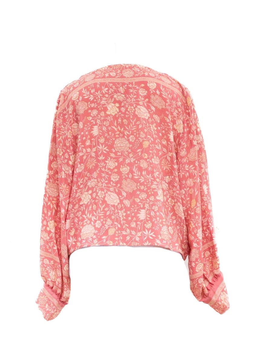 Blusón del Valle Seda - PAULAMAR - Bluson del Valle - m. larga