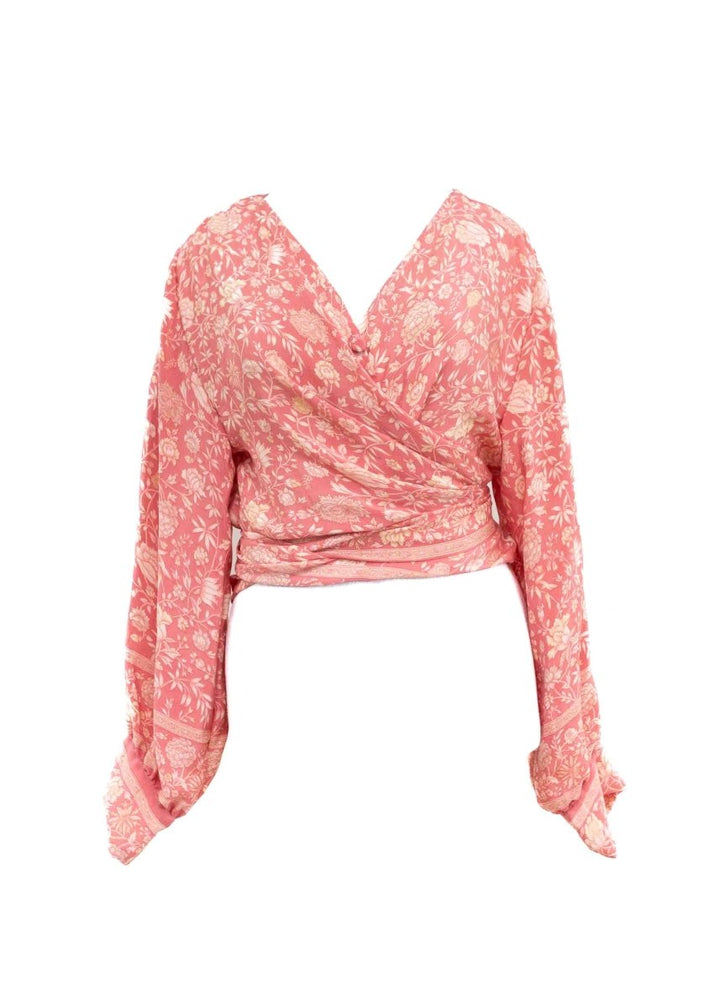 Blusón del Valle Seda - PAULAMAR - Bluson del Valle - m. larga