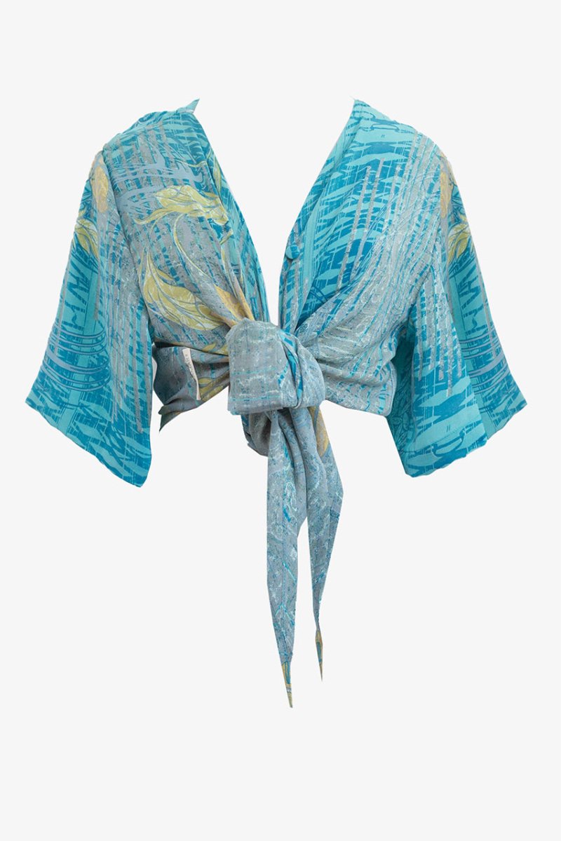 Blusón del Valle Seda - PAULAMAR - Bluson del Valle - m. corta