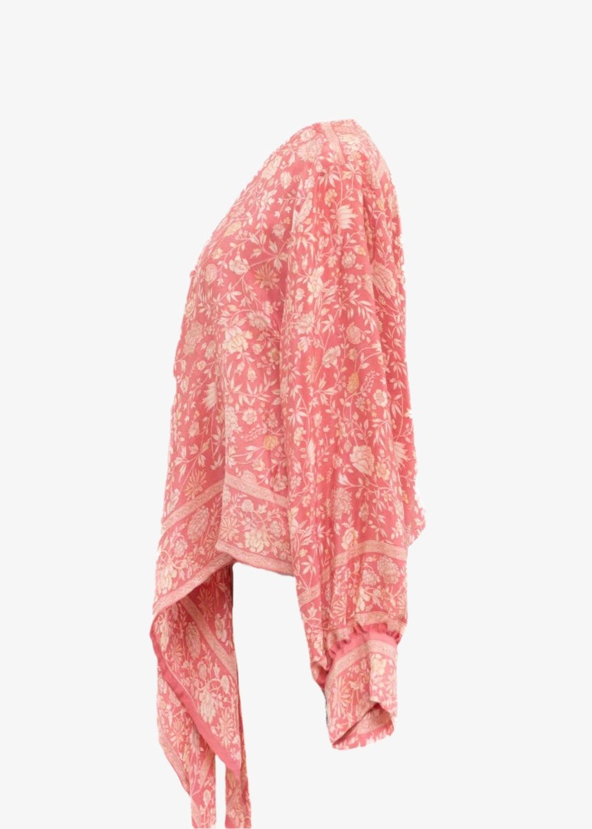 Blusón del Valle Seda - PAULAMAR - Bluson del Valle - m. larga