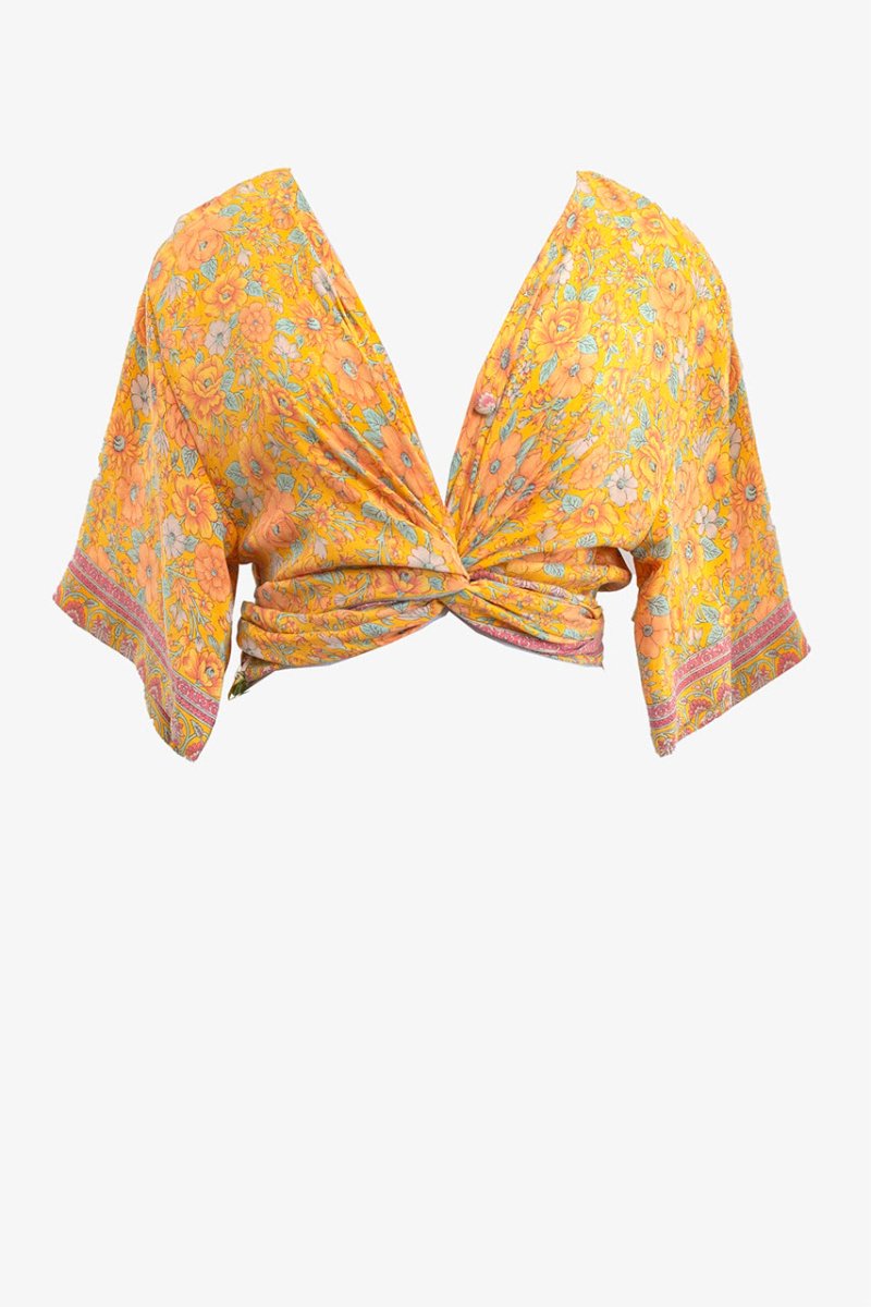 Blusón del Valle Seda - PAULAMAR - Bluson del Valle - m. corta