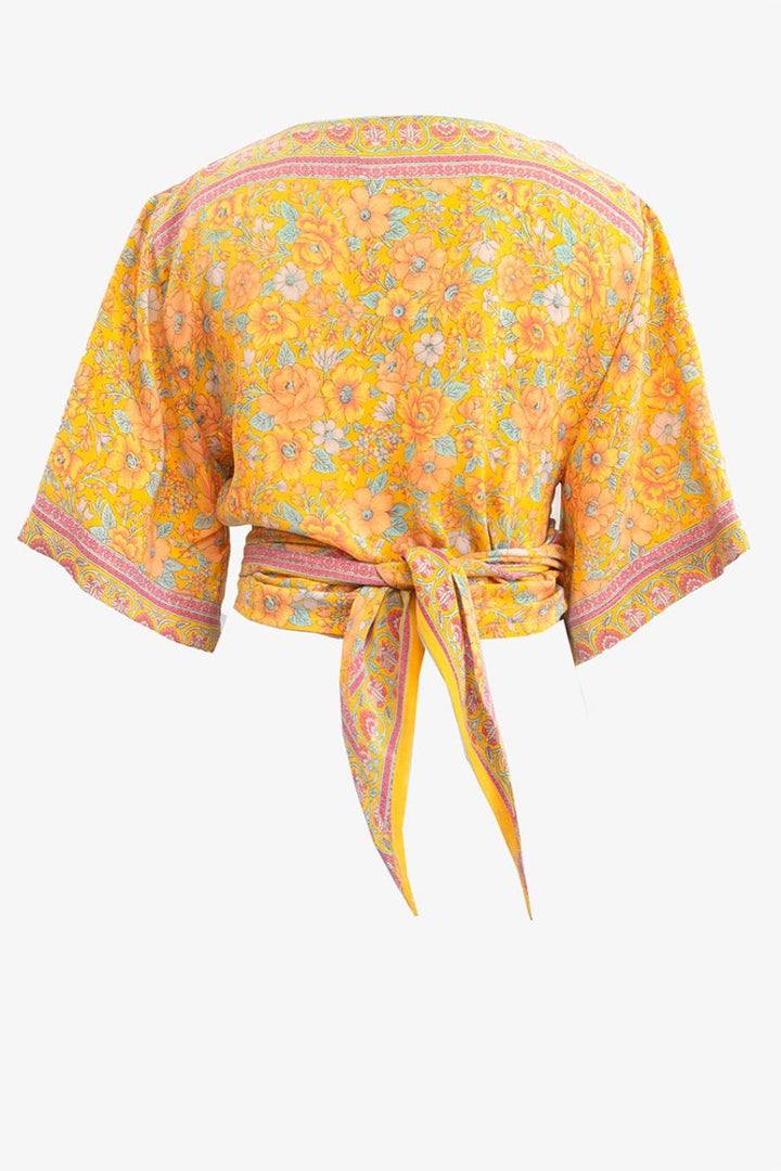 Blusón del Valle Seda - PAULAMAR - Bluson del Valle - m. corta