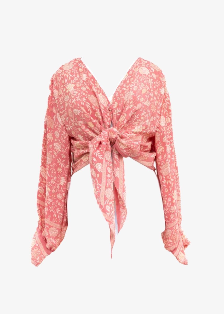 Blusón del Valle Seda - PAULAMAR - Bluson del Valle - m. larga