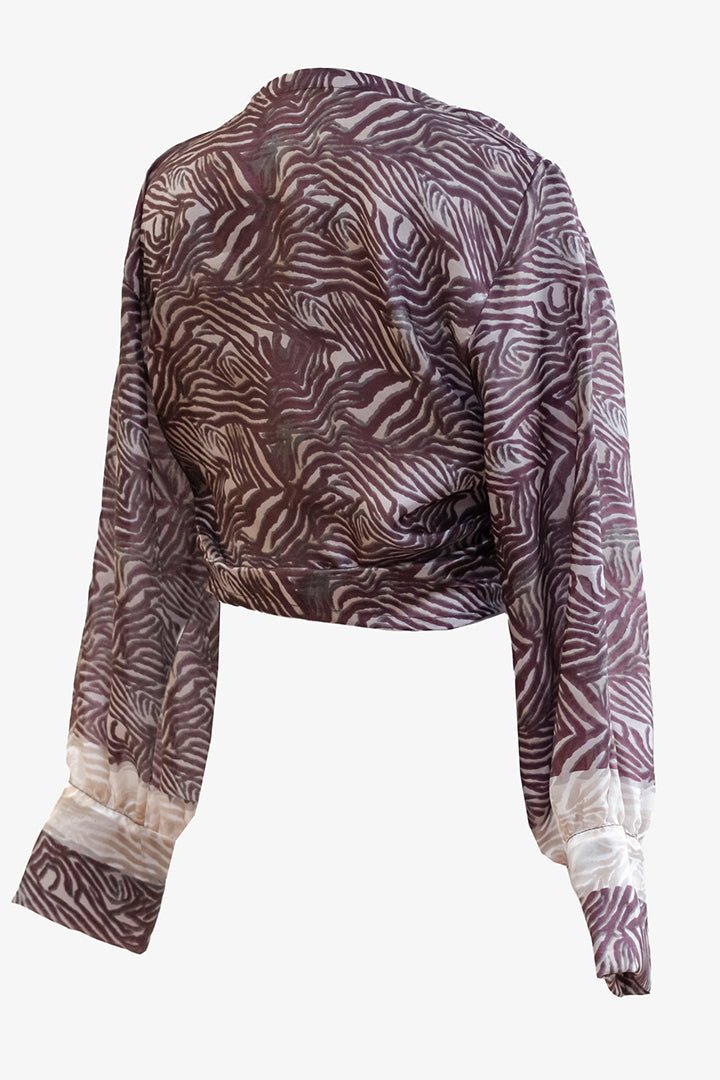 Blusón del Valle Seda - PAULAMAR - Bluson del Valle - m. larga