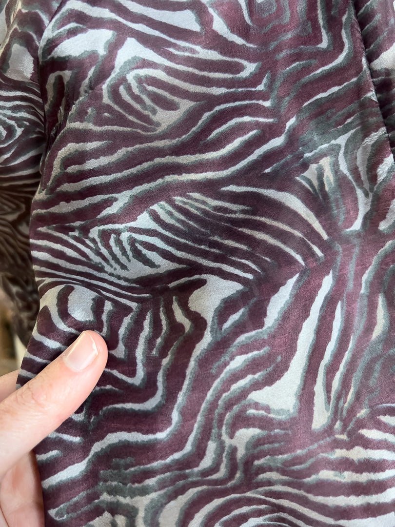 Blusón del Valle Seda - PAULAMAR - Bluson del Valle - m. larga