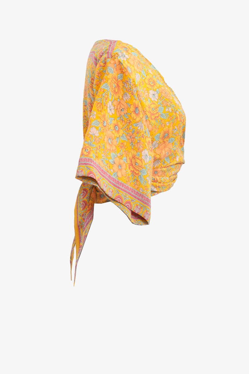 Blusón del Valle Seda - PAULAMAR - Bluson del Valle - m. corta