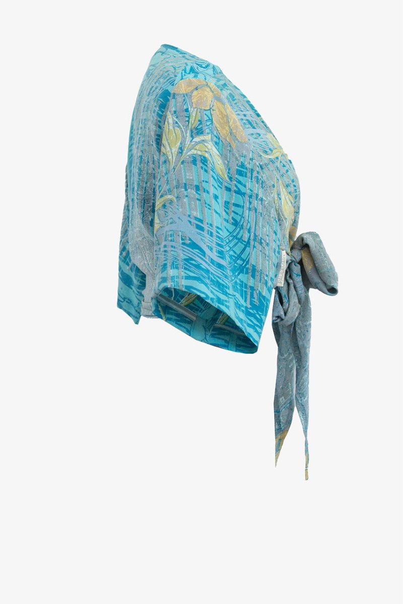 Blusón del Valle Seda - PAULAMAR - Bluson del Valle - m. corta