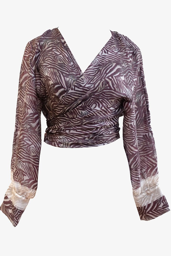 Blusón del Valle Seda - PAULAMAR - Bluson del Valle - m. larga