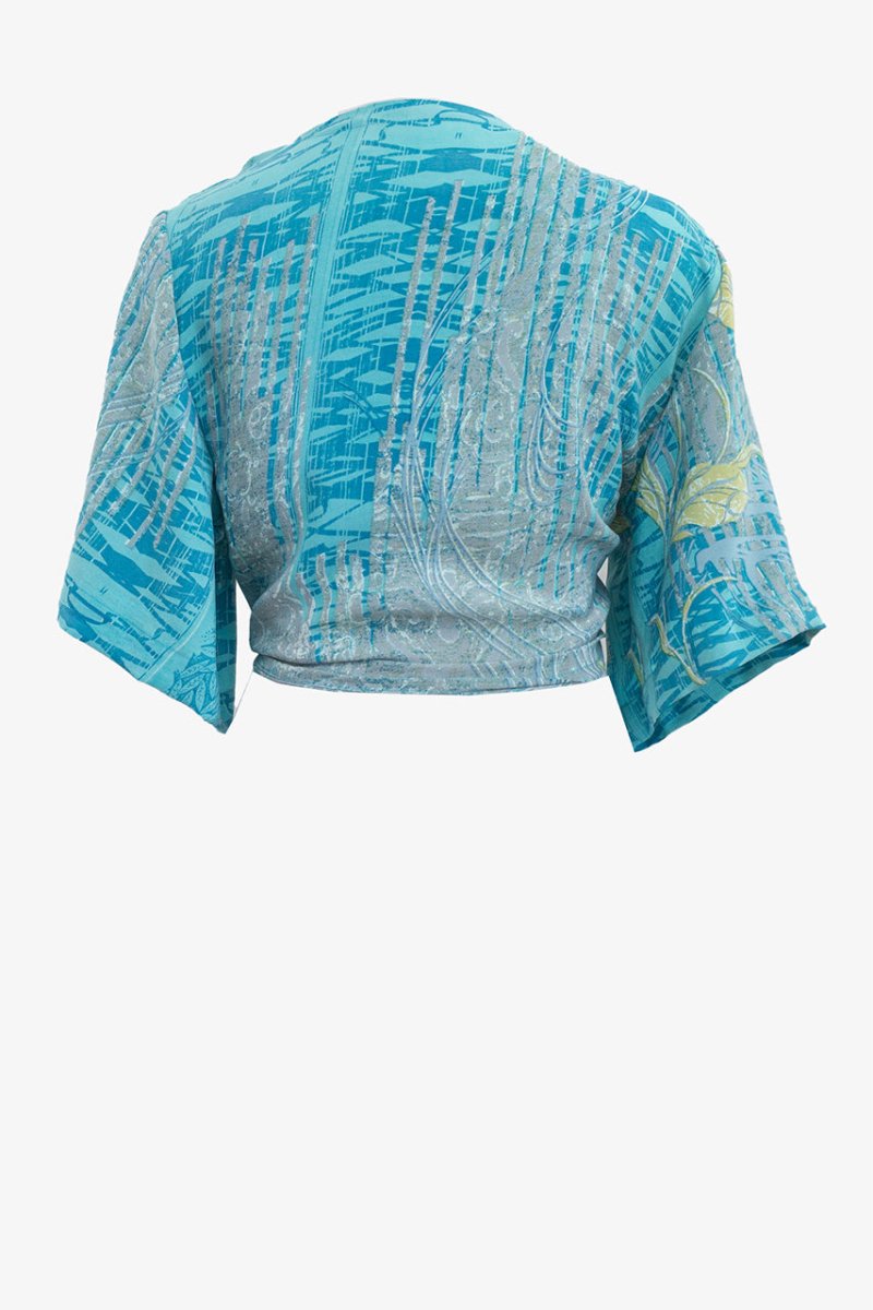 Blusón del Valle Seda - PAULAMAR - Bluson del Valle - m. corta