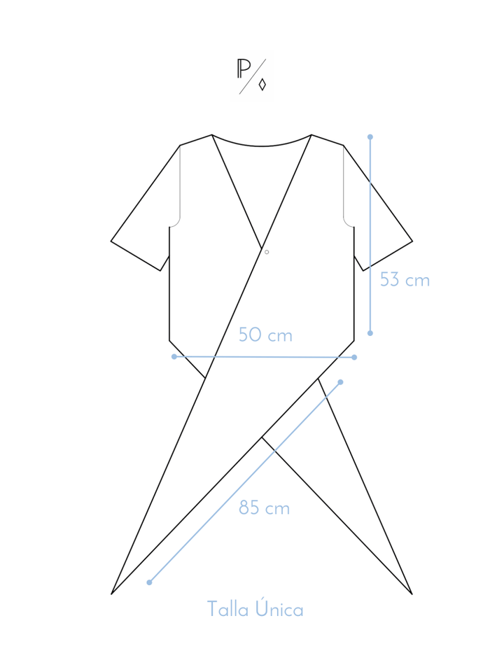 Blusón del Valle Seda - PAULAMAR - Bluson del Valle - m. corta