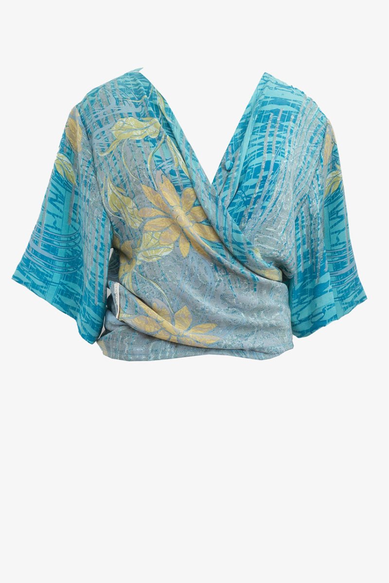 Blusón del Valle Seda - PAULAMAR - Bluson del Valle - m. corta