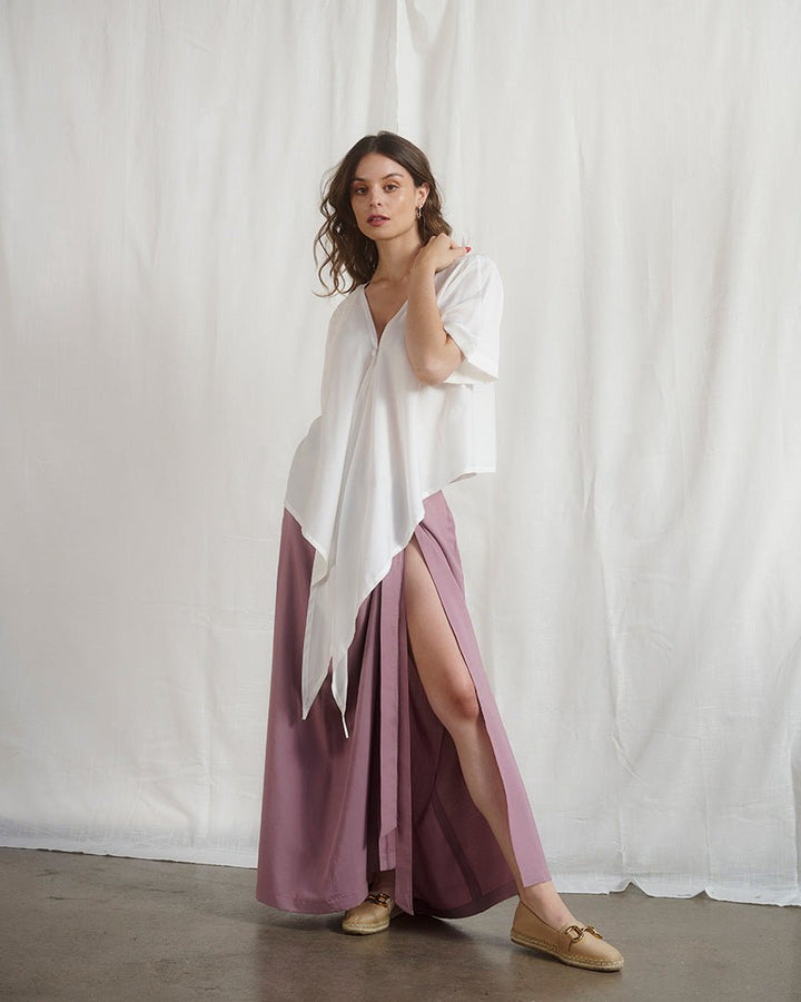 Blusón del Valle TENCEL™ - PAULAMAR - Bluson del Valle - m. corta