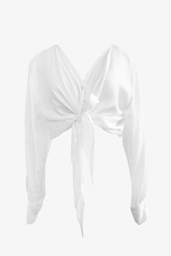 Blusón del Valle TENCEL™ - PAULAMAR - Bluson del Valle - m. larga