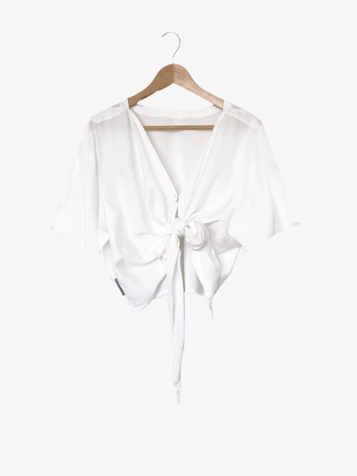 Blusón del Valle TENCEL™ - PAULAMAR - Bluson del Valle - m. corta