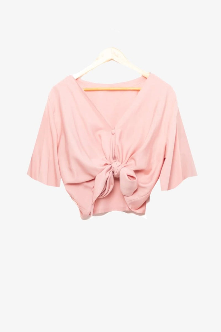 Blusón del Valle TENCEL™ - PAULAMAR - Bluson del Valle - m. corta