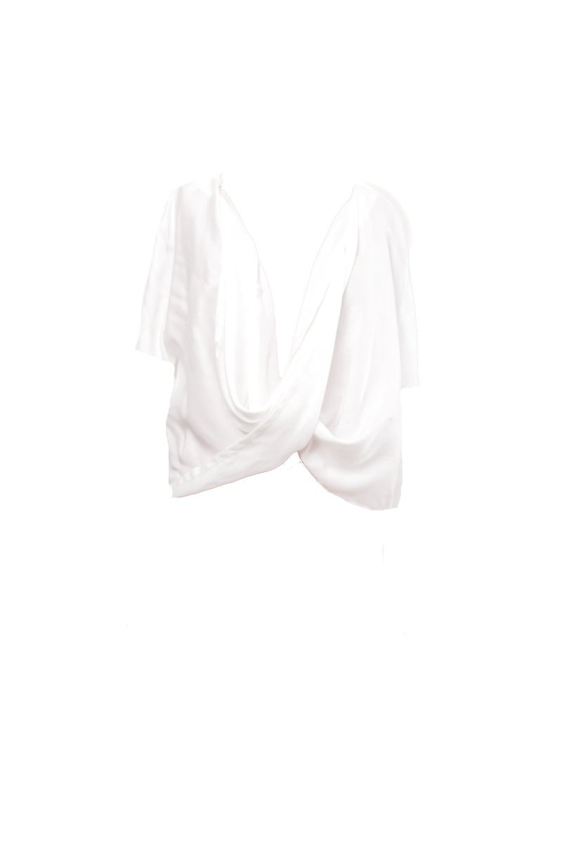 Blusón del Valle TENCEL™ - PAULAMAR - Bluson del Valle - m. corta