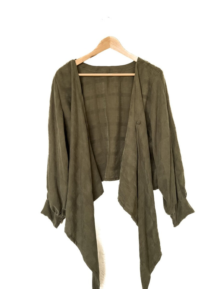 Blusón del Valle TENCEL™ - PAULAMAR - Bluson del Valle - m. larga