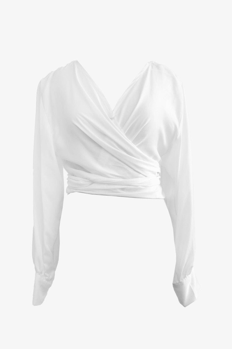 Blusón del Valle TENCEL™ - PAULAMAR - Bluson del Valle - m. larga