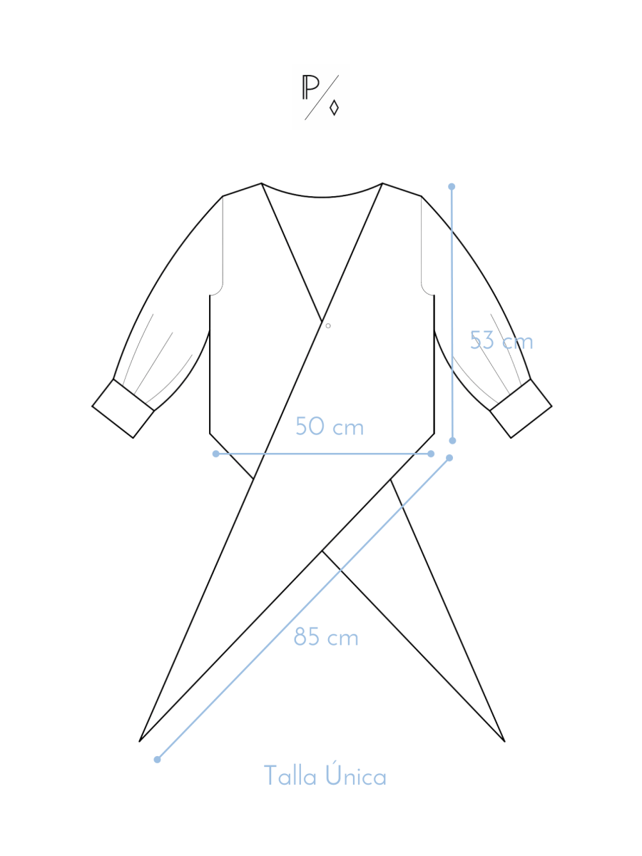 Blusón del Valle TENCEL™ - PAULAMAR - Bluson del Valle - m. larga