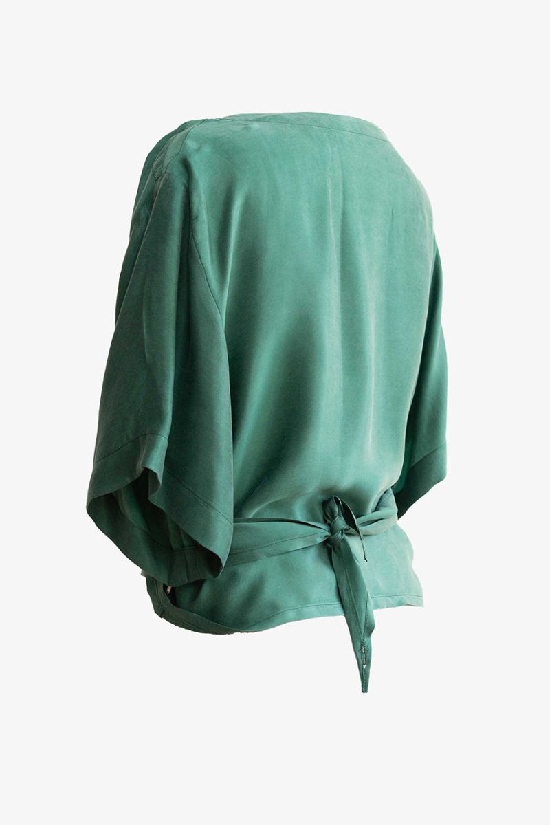 Blusón del Valle verde - PAULAMAR - Bluson del Valle - m. corta