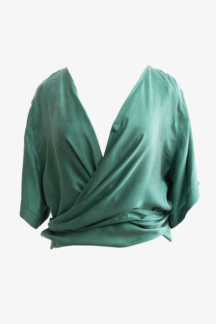 Blusón del Valle verde - PAULAMAR - Bluson del Valle - m. corta