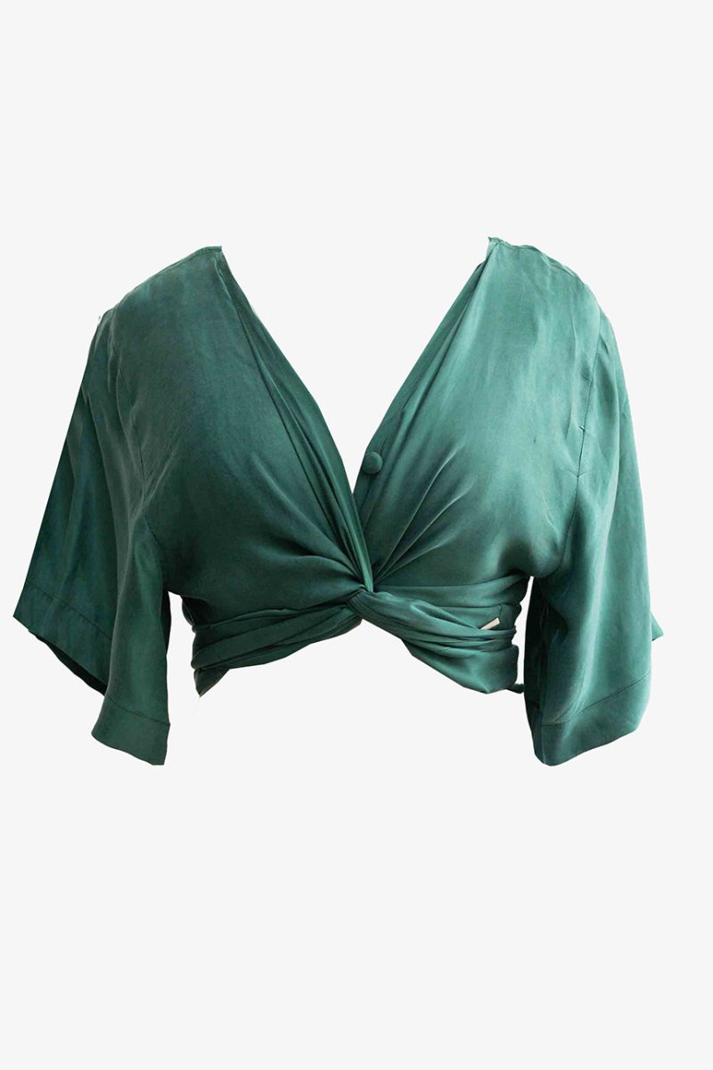 Blusón del Valle verde - PAULAMAR - Bluson del Valle - m. corta