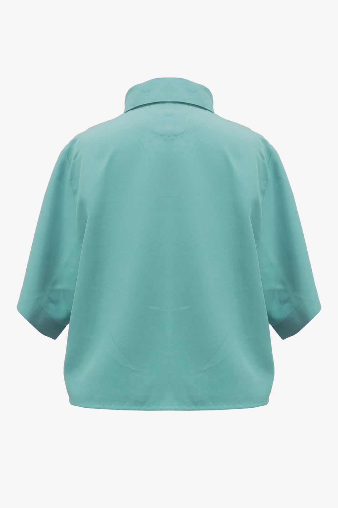 Camisa Crop TENCEL™
