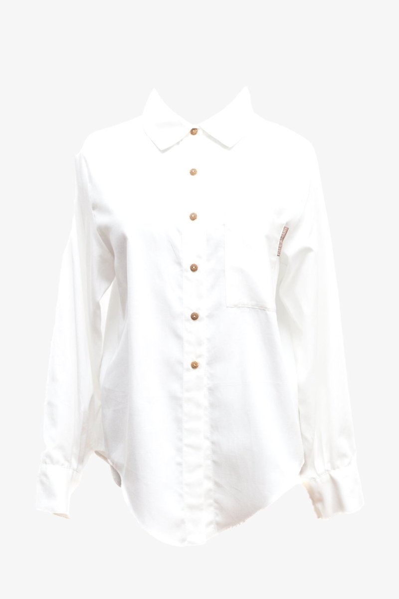 Camisa Algodón Orgánico - PAULAMAR - Camisa - m. larga