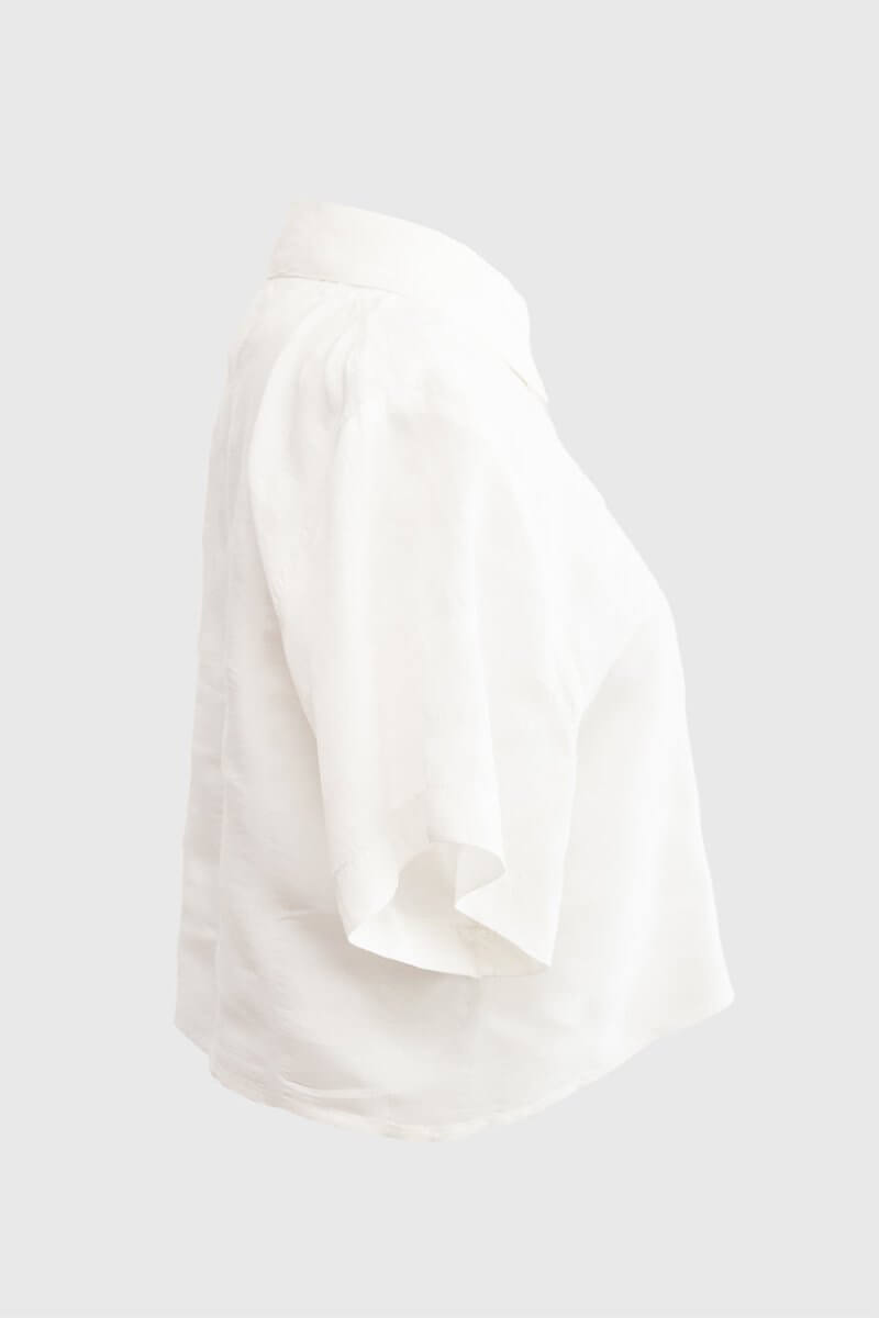 Camisa Crop - PAULAMAR - Camisa - m. corta