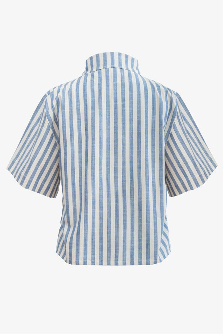 Camisa Crop - PAULAMAR - Camisa - m. corta