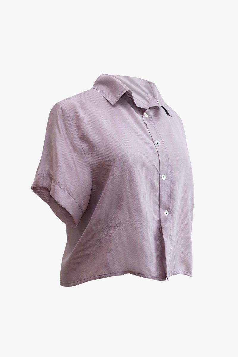 Camisa Crop - PAULAMAR - Camisa - m. corta