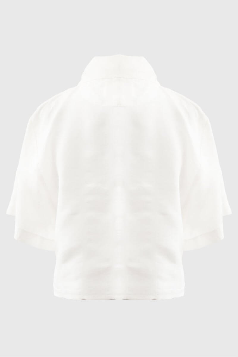 Camisa Crop - PAULAMAR - Camisa - m. corta