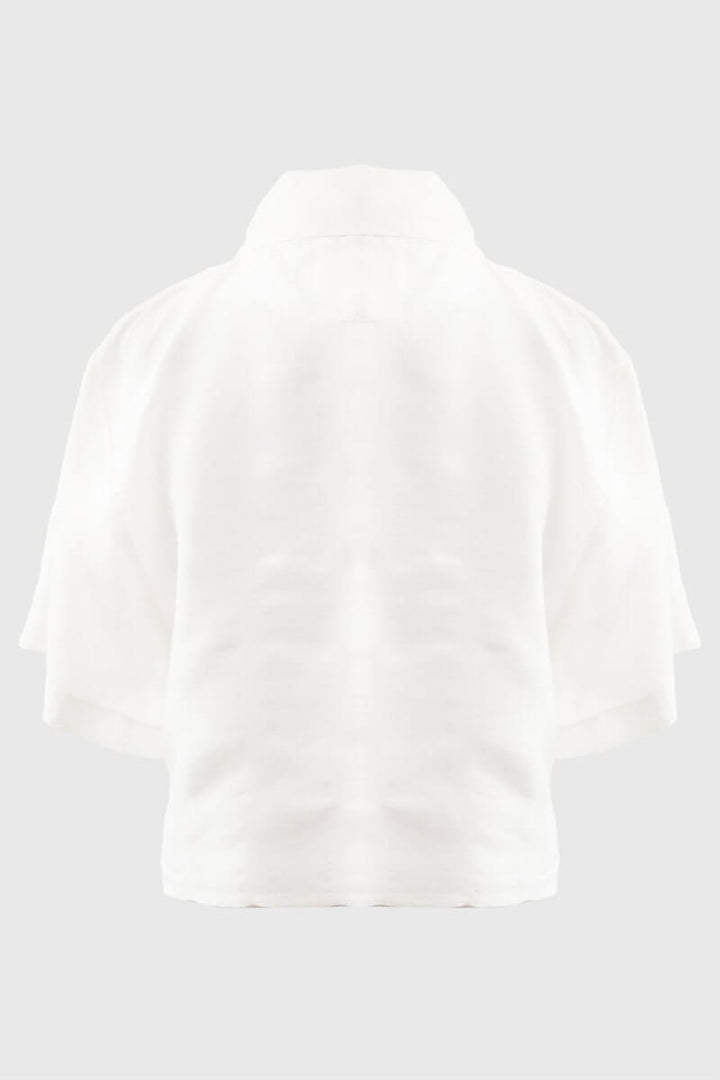 Camisa Crop - PAULAMAR - Camisa - m. corta