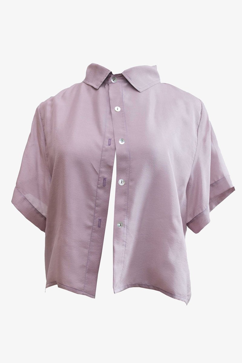 Camisa Crop - PAULAMAR - Camisa - m. corta