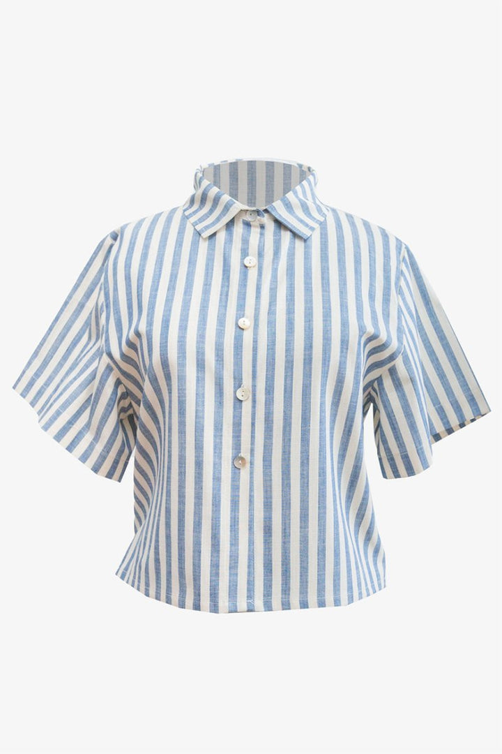 Camisa Crop - PAULAMAR - Camisa - m. corta