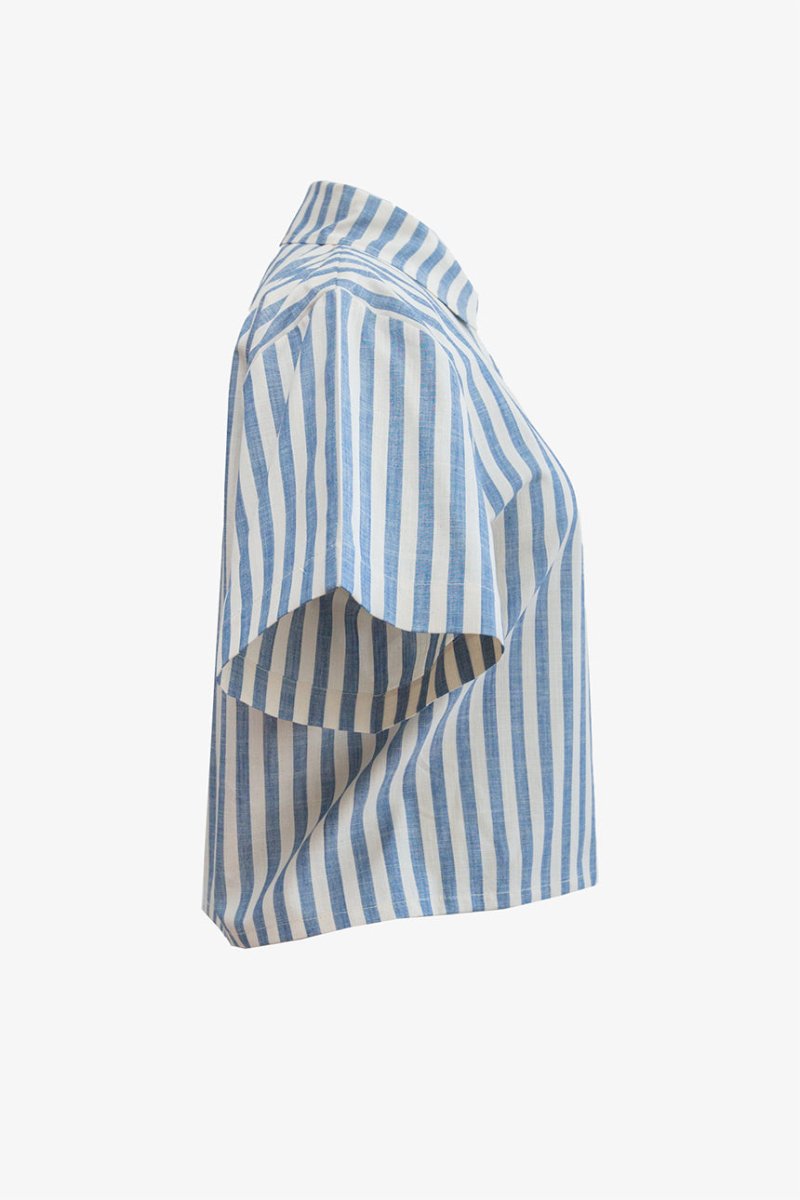 Camisa Crop - PAULAMAR - Camisa - m. corta