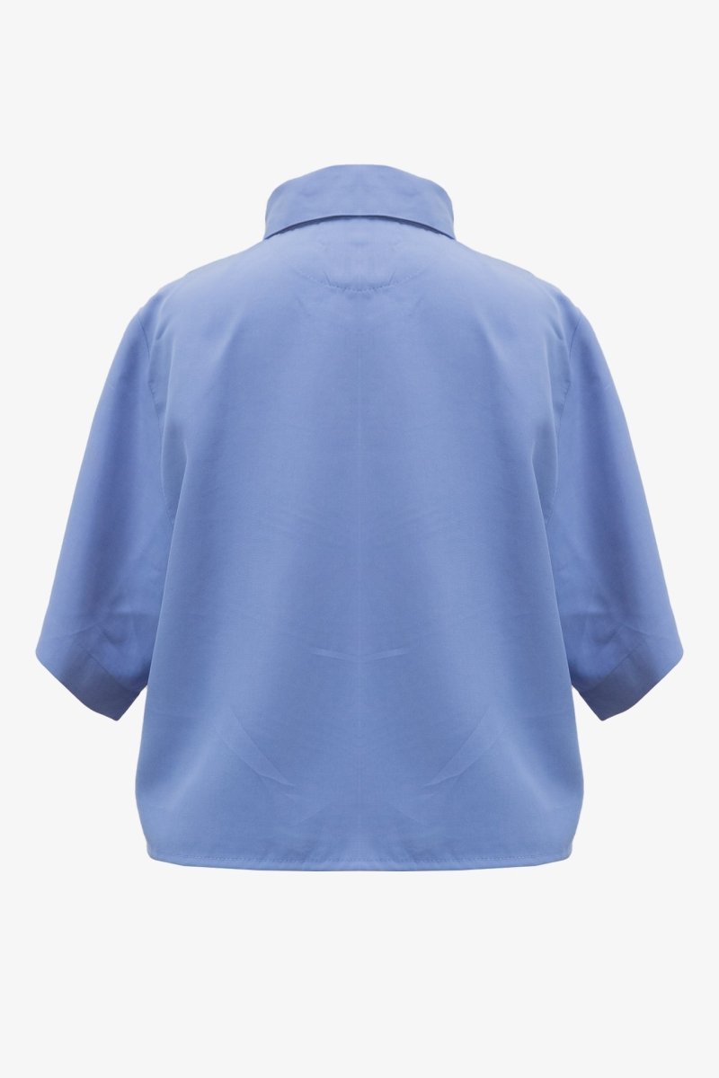 Camisa Crop TENCEL™ - PAULAMAR - Camisa - m. corta