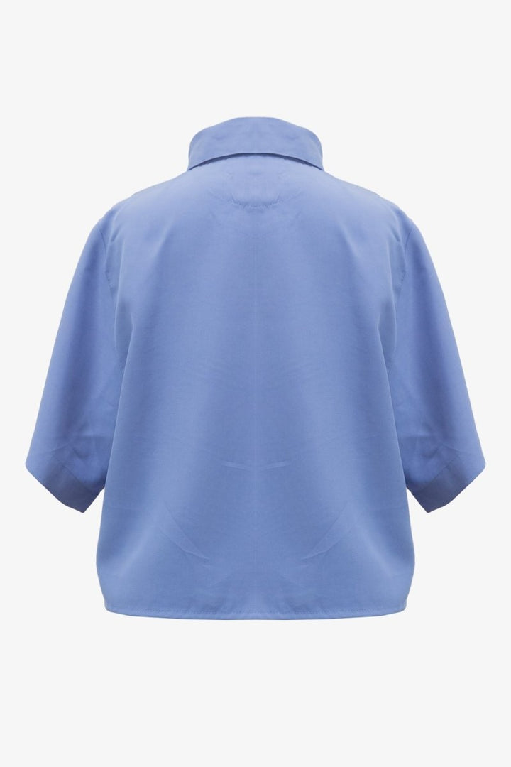 Camisa Crop TENCEL™ - PAULAMAR - Camisa - m. corta